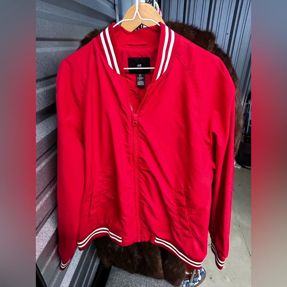Red Jacket